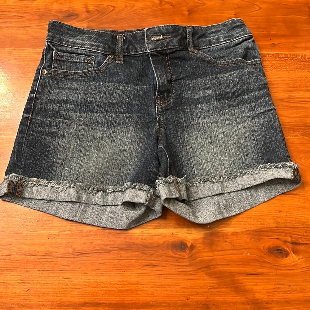 Jessica Simpson denim shorts